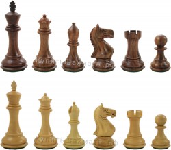 Фигуры деревянные шахматные "Supreme" с утяжелителем